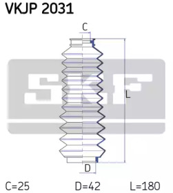 SKF VKJP 2031